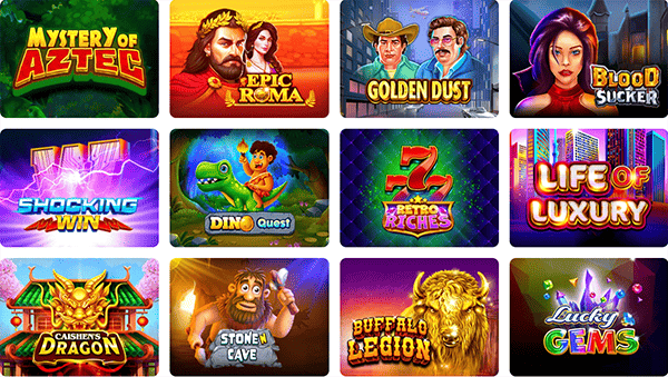 Yukon Gold Casino Ireland slots platform